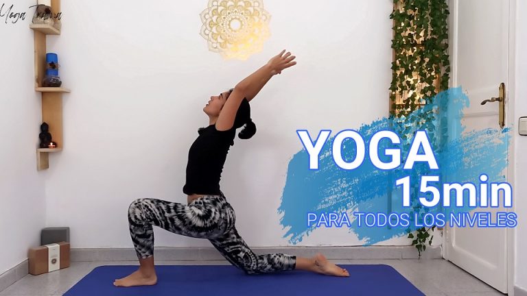 🙏 🕉 15MIN de Yoga para Principiantes en casa 🔥